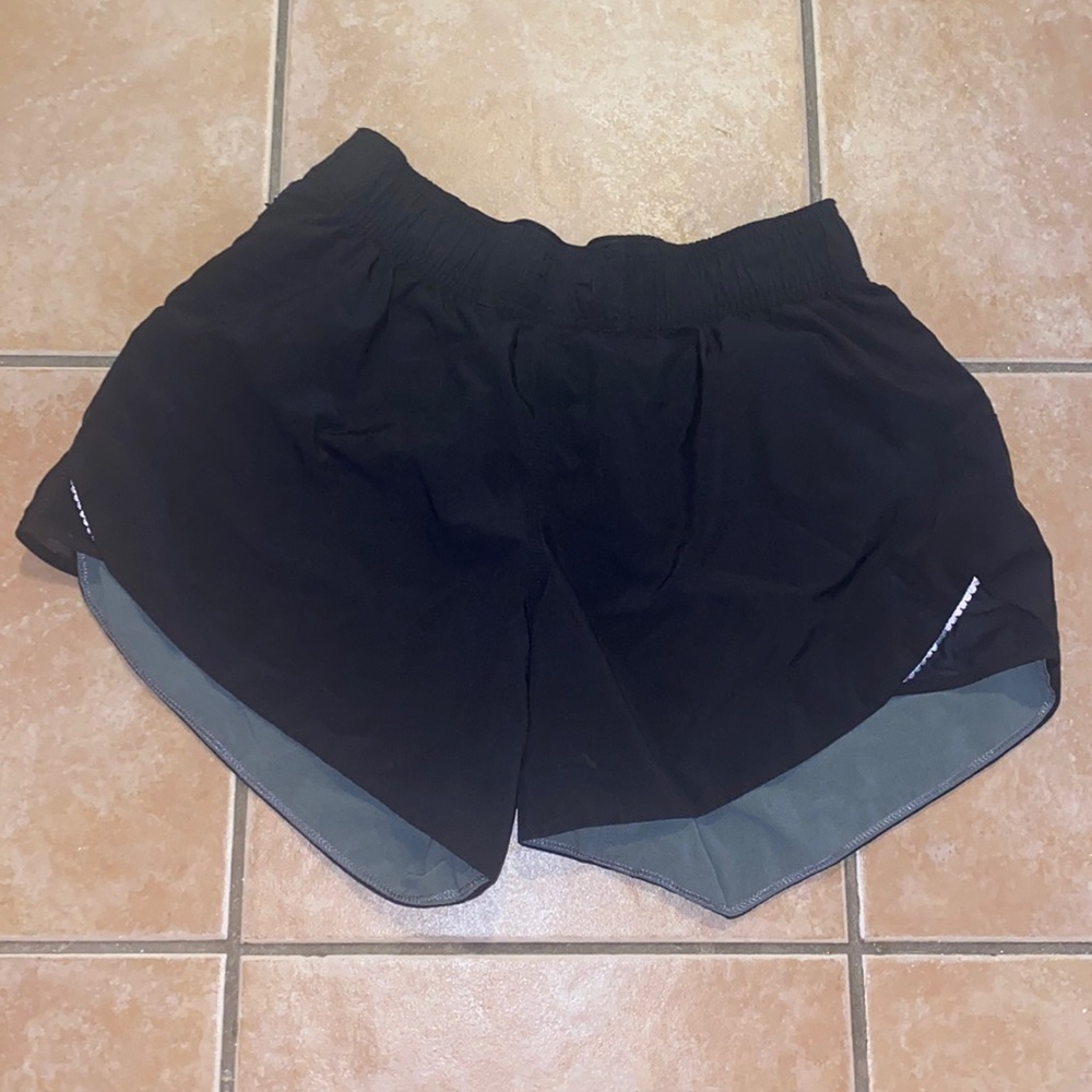 Reversible black/grey lululemon shorts